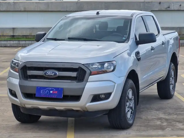 Carro Ford Ranger Cabine Dupla 2017 Ranger XLS 2.2 4x4 CD Diesel (Mec.)