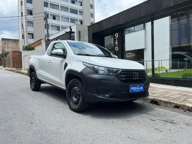 Carro Fiat Strada 2024 Endurance 1.3 Flex 8V CS