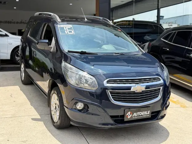 Carro Chevrolet Spin 2016 LTZ 7S 1.8 (Flex) (Aut)