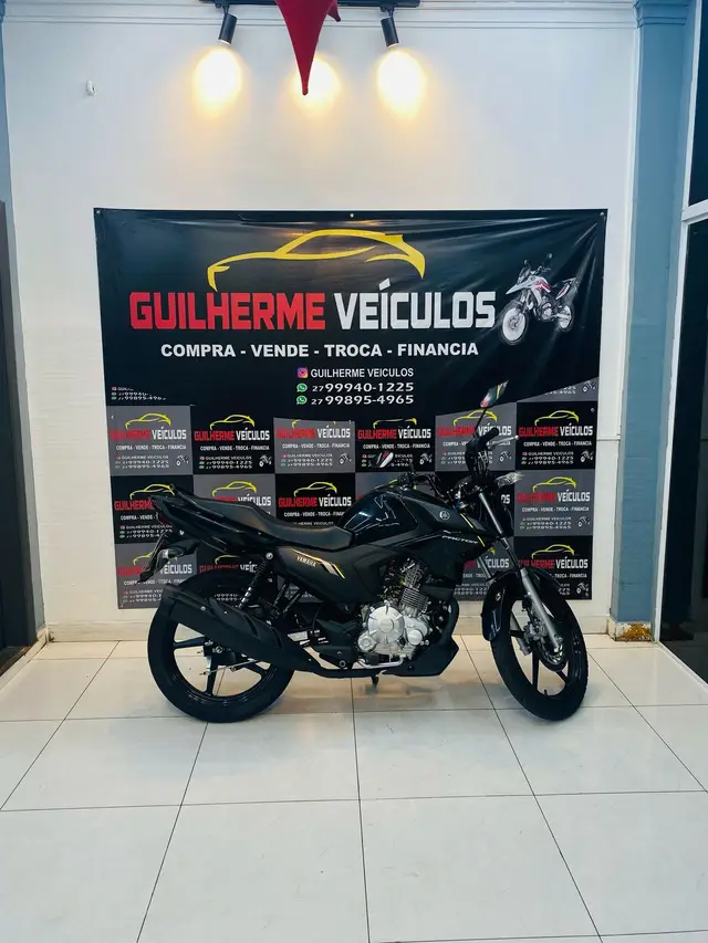 Moto Yamaha YBR 150 Factor 2025 Standard