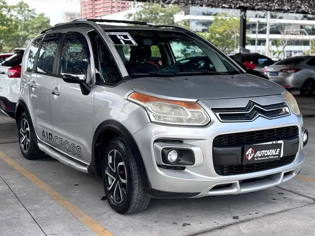Carro Citroën Aircross 2014 Exclusive 1.6 16V (flex) (aut)