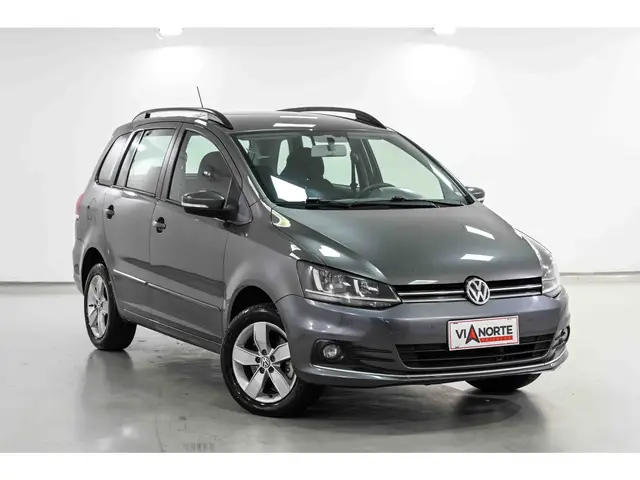 Carro Volkswagen SpaceFox 2019 1.6 MSI Trendline (Flex)