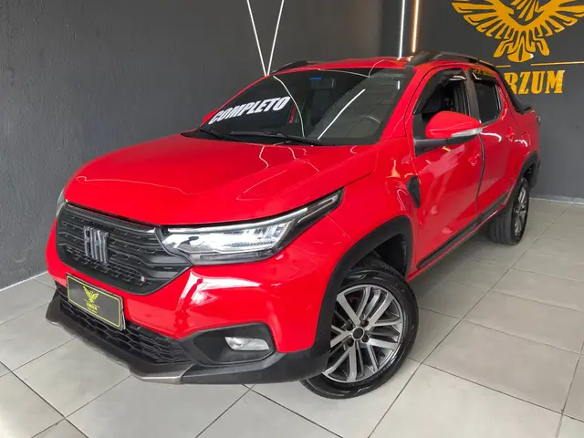 Carro Fiat Strada 2021 Volcano 1.3 CD (Flex)