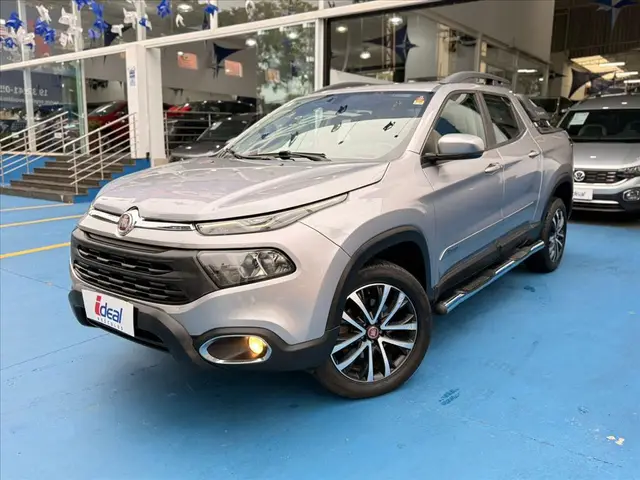 Carro Fiat Toro 2021 Freedom 1.8 AT6 4x2 (Flex)