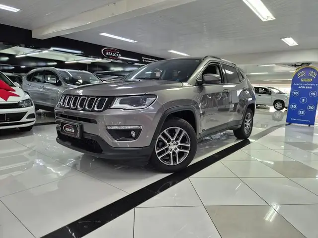 Carro Jeep Compass 2021 2.0 Sport 4x2 (Aut) (Flex)