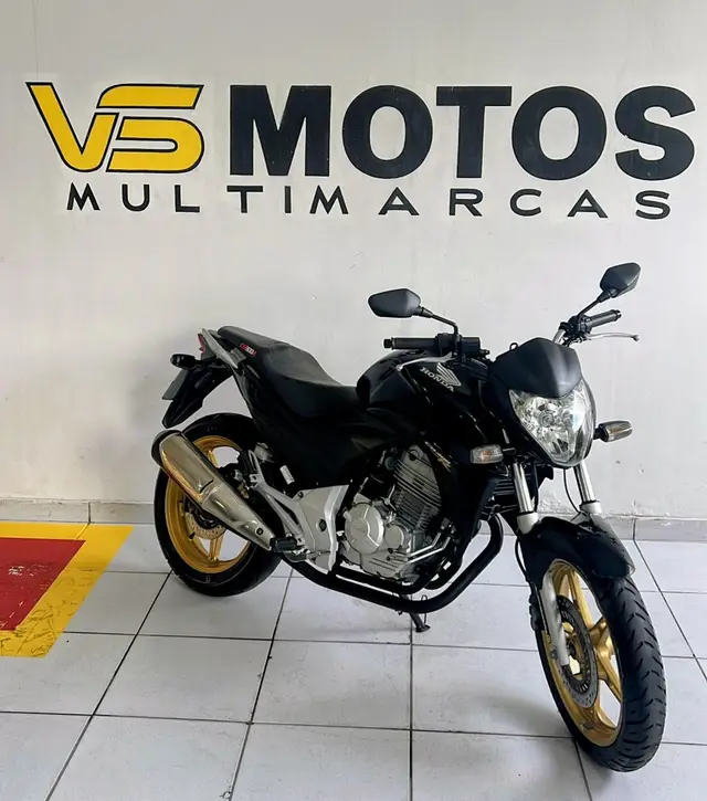 Moto Honda CB 300R 2015 (ABS)