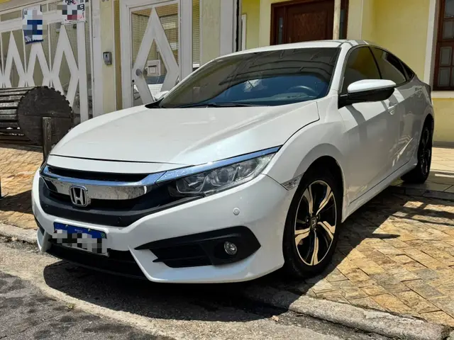 Carro Honda Civic 2018 EXL 2.0 i-VTEC CVT