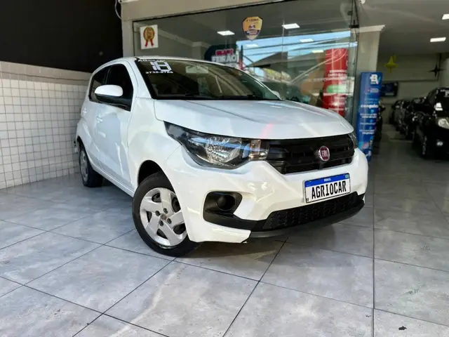 Carro Fiat Mobi 2018 Like 1.0