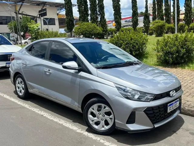 Carro Hyundai HB20 2024 1.0 Comfort Plus TGDI (Mec.)