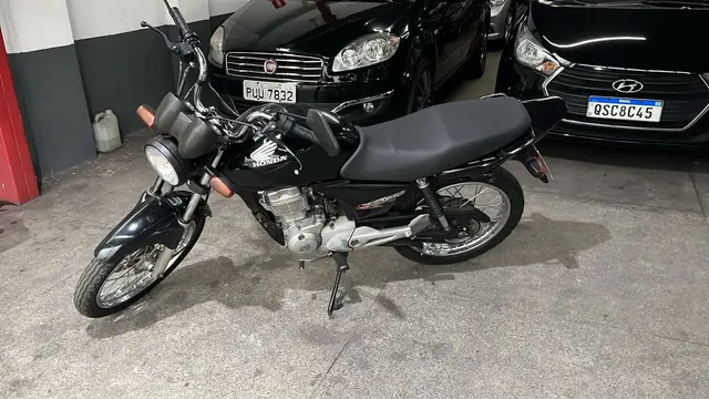 Moto Honda CG 150 2008 Titan ESD