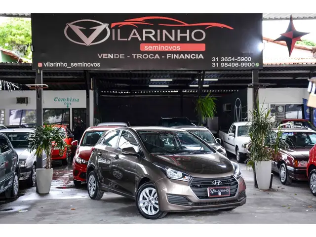 Carro Hyundai HB20 2018 1.0 Comfort (Flex)