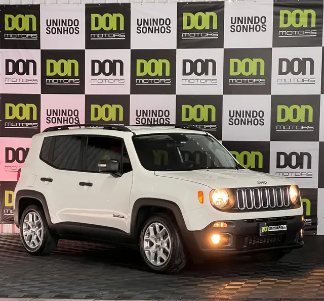 Carro Jeep Renegade 2018 Sport 1.8 4x2 (Flex)