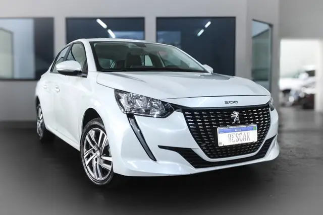 Carro Peugeot 208 2022 Allure 1.6 (Flex) (Aut)