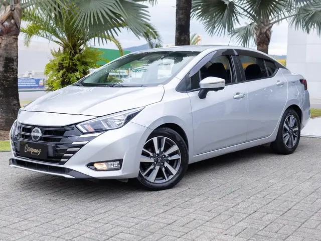 Carro Nissan Versa 2024 Advance 1.6 (Flex) (Aut)