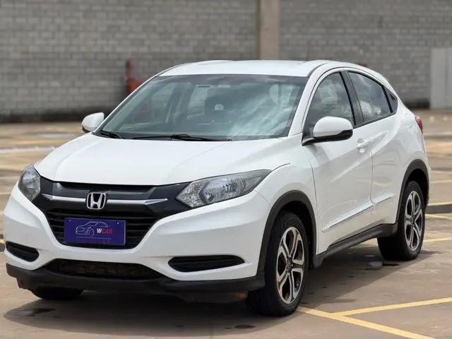 Carro Honda HR-V 2016 LX CVT 1.8 I-VTEC FlexOne