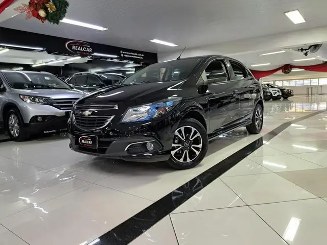 Carro Chevrolet Onix 2016 1.4 LTZ SPE/4 (Aut)