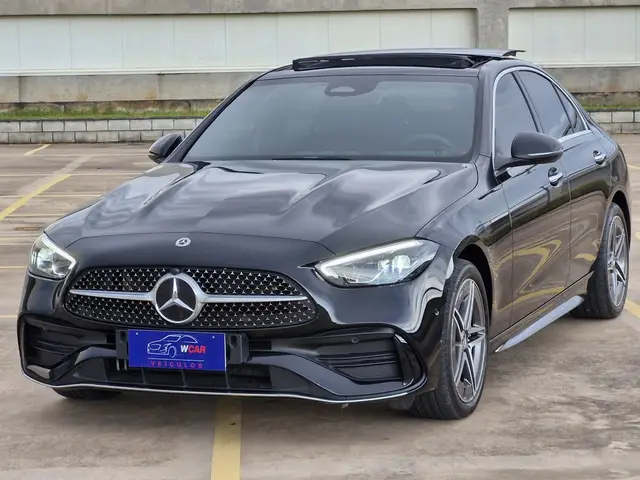 Carro Mercedes-Benz C 200 AMG 2024 AMG Line EQ Boost 1.5 (Aut)