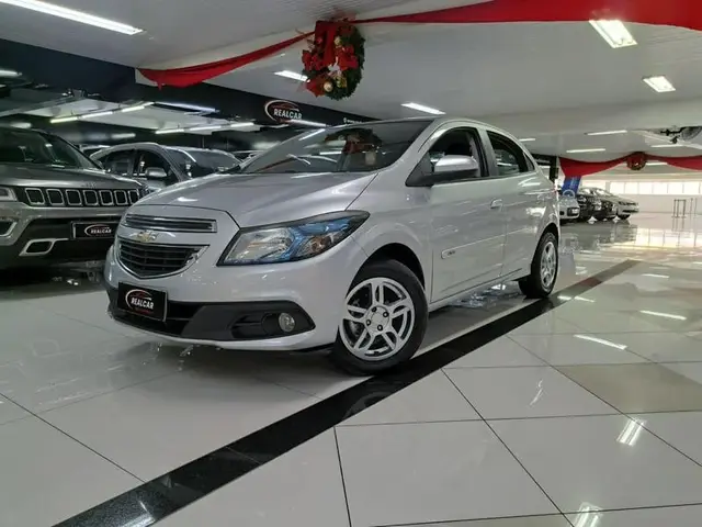 Carro Chevrolet Onix 2016 1.4 LT SPE/4