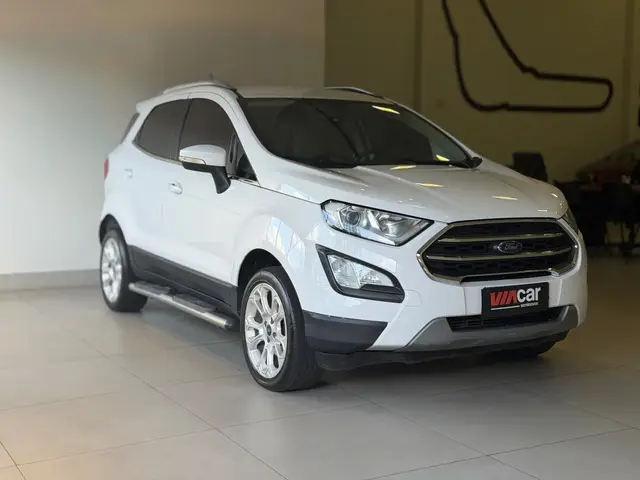 Carro Ford EcoSport 2019 Titanium 2.0 16V (Aut) (Flex)