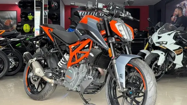 Moto KTM Duke 390 2024 ABS