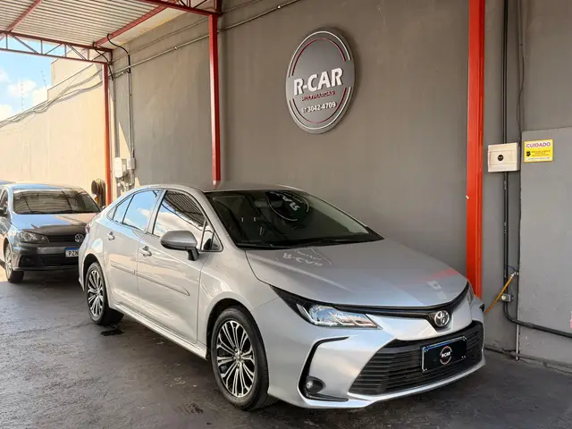 Carro Toyota Corolla 2021 2.0 XEi Multi-Drive S (Flex)