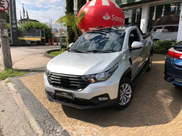 Carro Fiat Strada 2024 Freedom 1.3 Cabine Plus