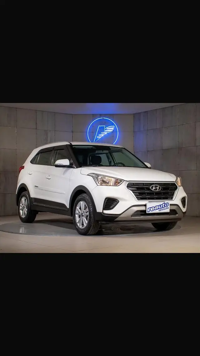 Carro Hyundai Creta 2017 Attitude 1.6 (Flex)
