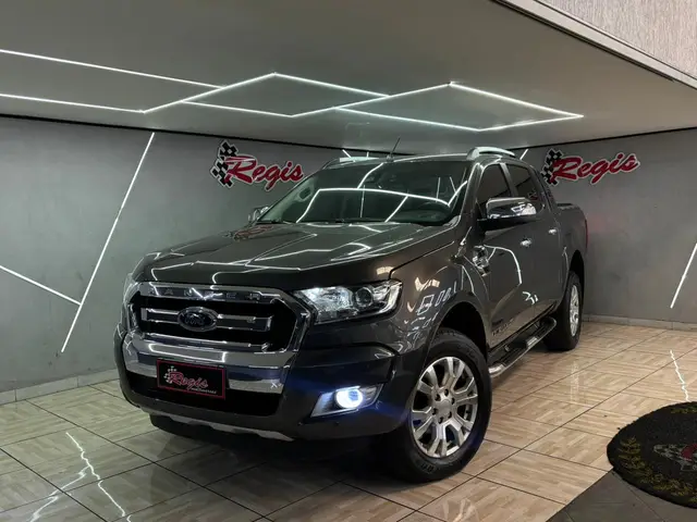 Carro Ford Ranger Cabine Dupla 2019 Ranger 3.2 Limited CD 4x4 (Aut)
