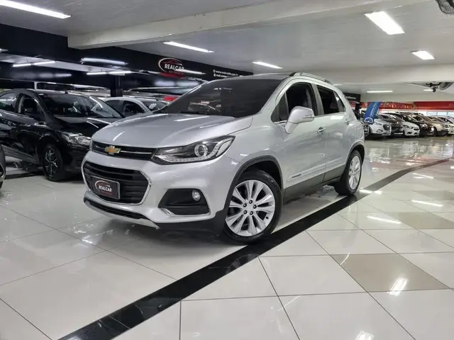 Carro Chevrolet Tracker 2019 Premier 1.4 Turbo (Aut) (Flex)