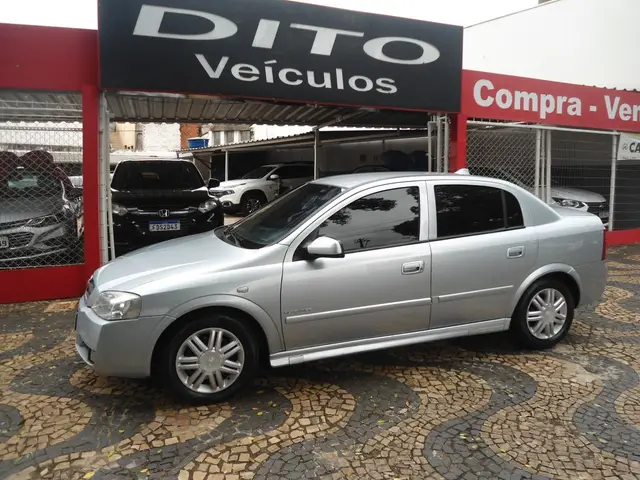 Carro Chevrolet Astra Sedan 2009 Elegance 2.0 (Flex) (Aut)