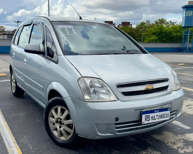 Carro Chevrolet Meriva 2011 Maxx 1.4 (Flex)