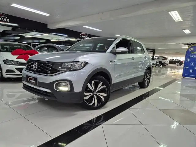 Carro Volkswagen T-Cross 2021 1.4 TSI Highline (Aut) (Flex)