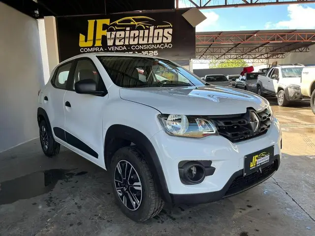 Carro Renault Kwid 2022 Zen 1.0 12v SCe (Flex)