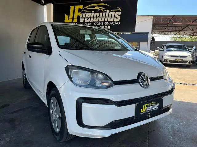 Carro Volkswagen Up! 2018 1.0 12v E-Flex take up! 4p