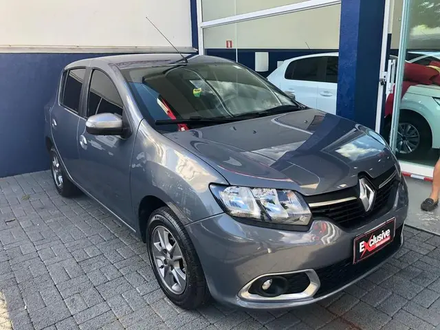 Carro Renault Sandero 2019 Vibe 1.0 12V SCe (Flex)