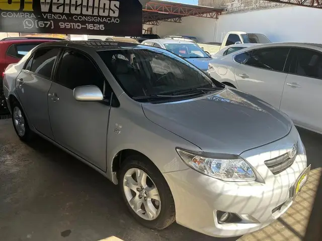 Carro Toyota Corolla 2011 Sedan GLi 1.8 16V (flex) (aut)