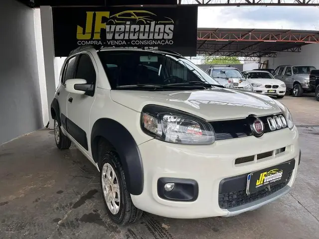 Carro Fiat Uno 2015 Way 1.0 8V (Flex) 4p