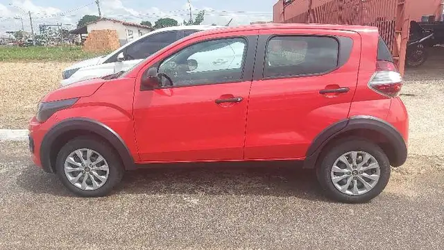 Carro Fiat Mobi 2025 Like 1.0