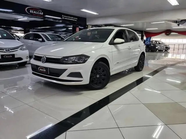Carro Volkswagen Polo 2020 1.0 (Flex)