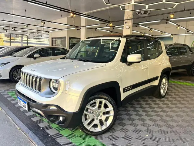 Carro Jeep Renegade 2021 Limited 1.8 4x2 (Aut) (Flex)
