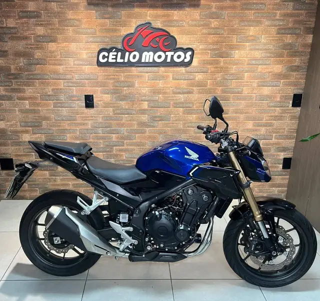 Moto Honda CB 500F 2024 (ABS)