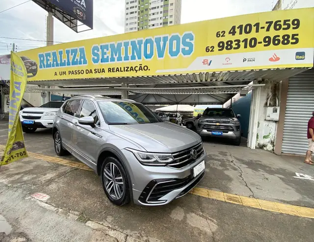 Carro Volkswagen Tiguan 2024 2.0 350 TSI Allspace R-Line 4WD