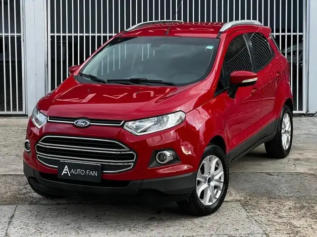 Carro Ford EcoSport 2014 Ecosport Titanium 2.0 16V (Flex)