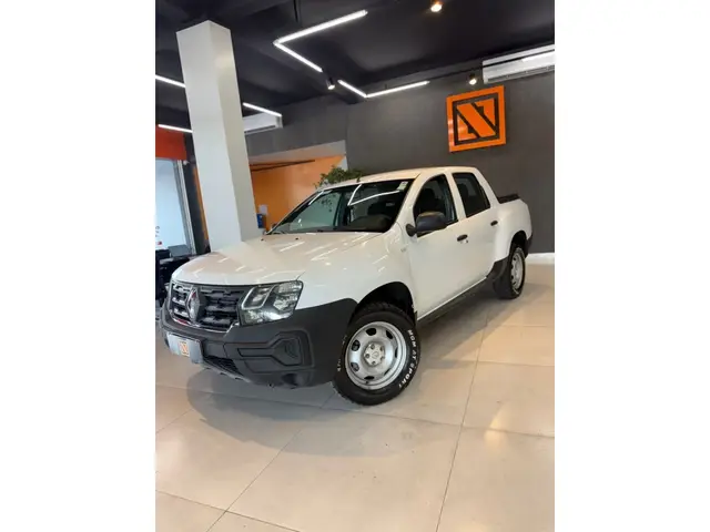 Carro Renault Oroch 2024 Pro 1.6 (Flex)