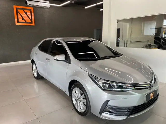 Carro Toyota Corolla 2018 2.0 XEi Multi-Drive S (Flex)
