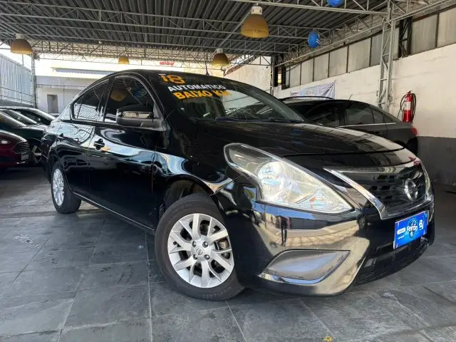Carro Nissan Versa 2018 1.6 16V SV (Flex)
