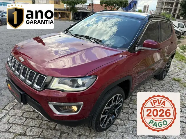 Carro Jeep Compass 2021 2.0 TDI Limited 4x4 (Aut)
