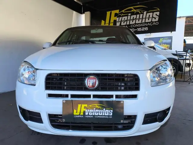 Carro Fiat Siena 2013 EL 1.0 8V (Flex)