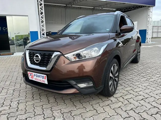 Carro Nissan Kicks 2018 1.6 SV CVT (Flex)