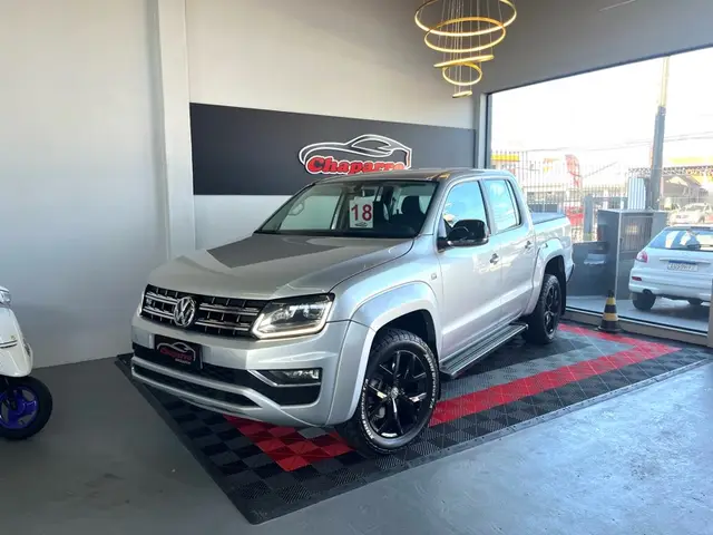 Carro Volkswagen Amarok 2018 3.0 CD 4x4 TDi Highline (Aut)